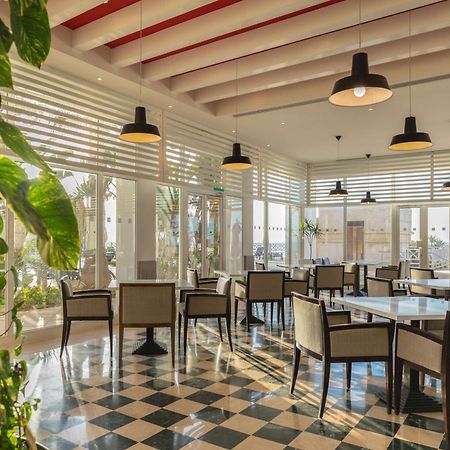 Radisson Blu Resort & Thalasso Hammamet Dış mekan fotoğraf The restaurant