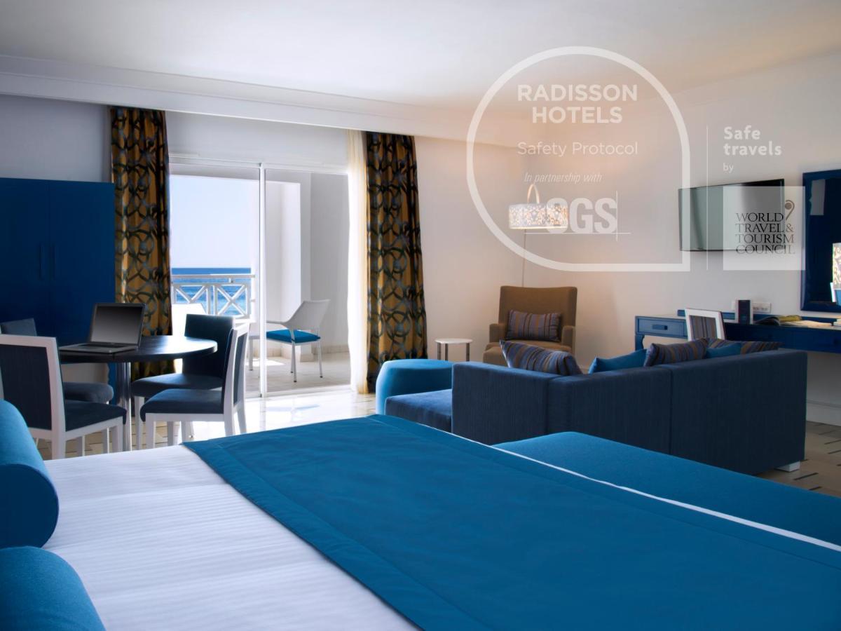 Radisson Blu Resort & Thalasso Hammamet Dış mekan fotoğraf Suite