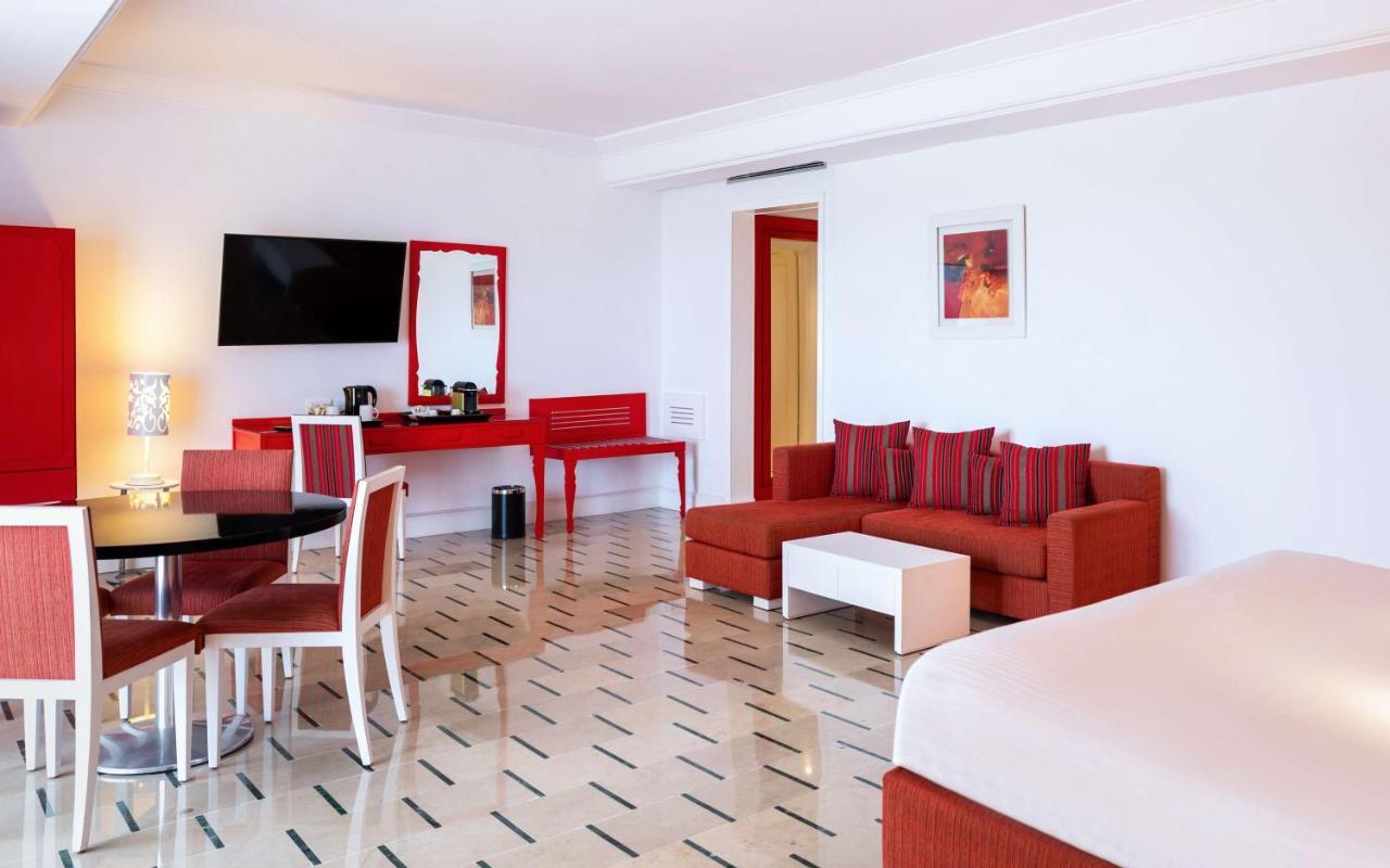 Radisson Blu Resort & Thalasso Hammamet Dış mekan fotoğraf Suite