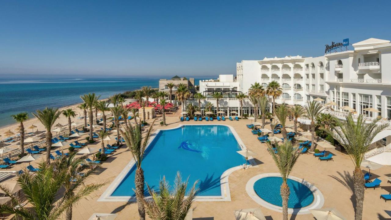 Radisson Blu Resort & Thalasso Hammamet Dış mekan fotoğraf