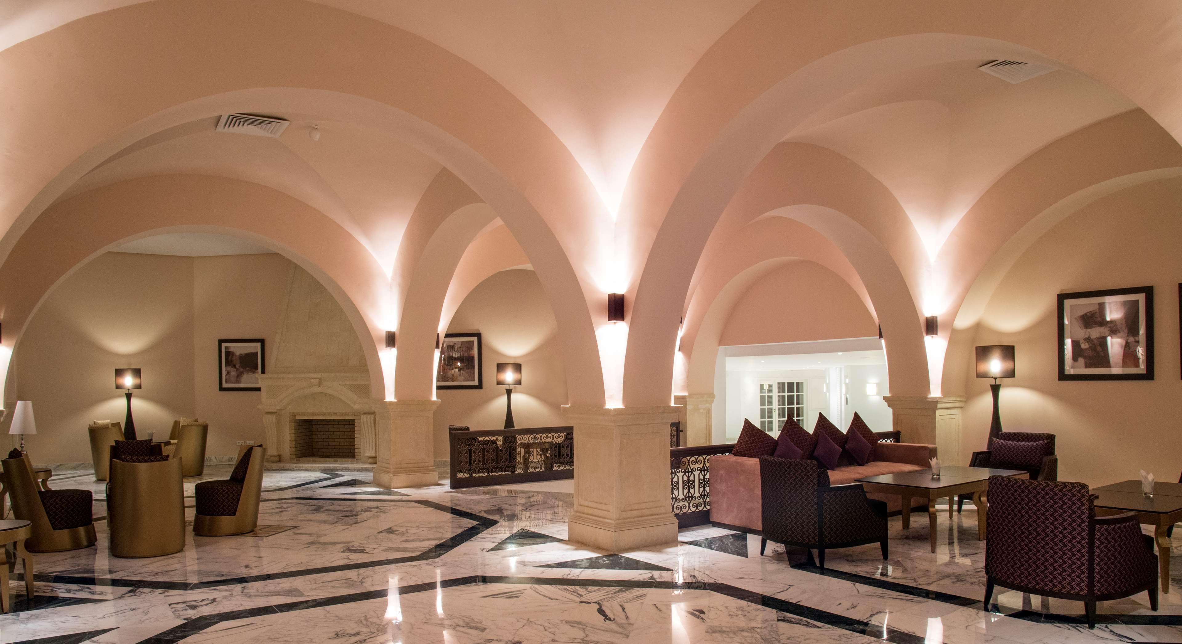 Radisson Blu Resort & Thalasso Hammamet Dış mekan fotoğraf The lobby of the hotel