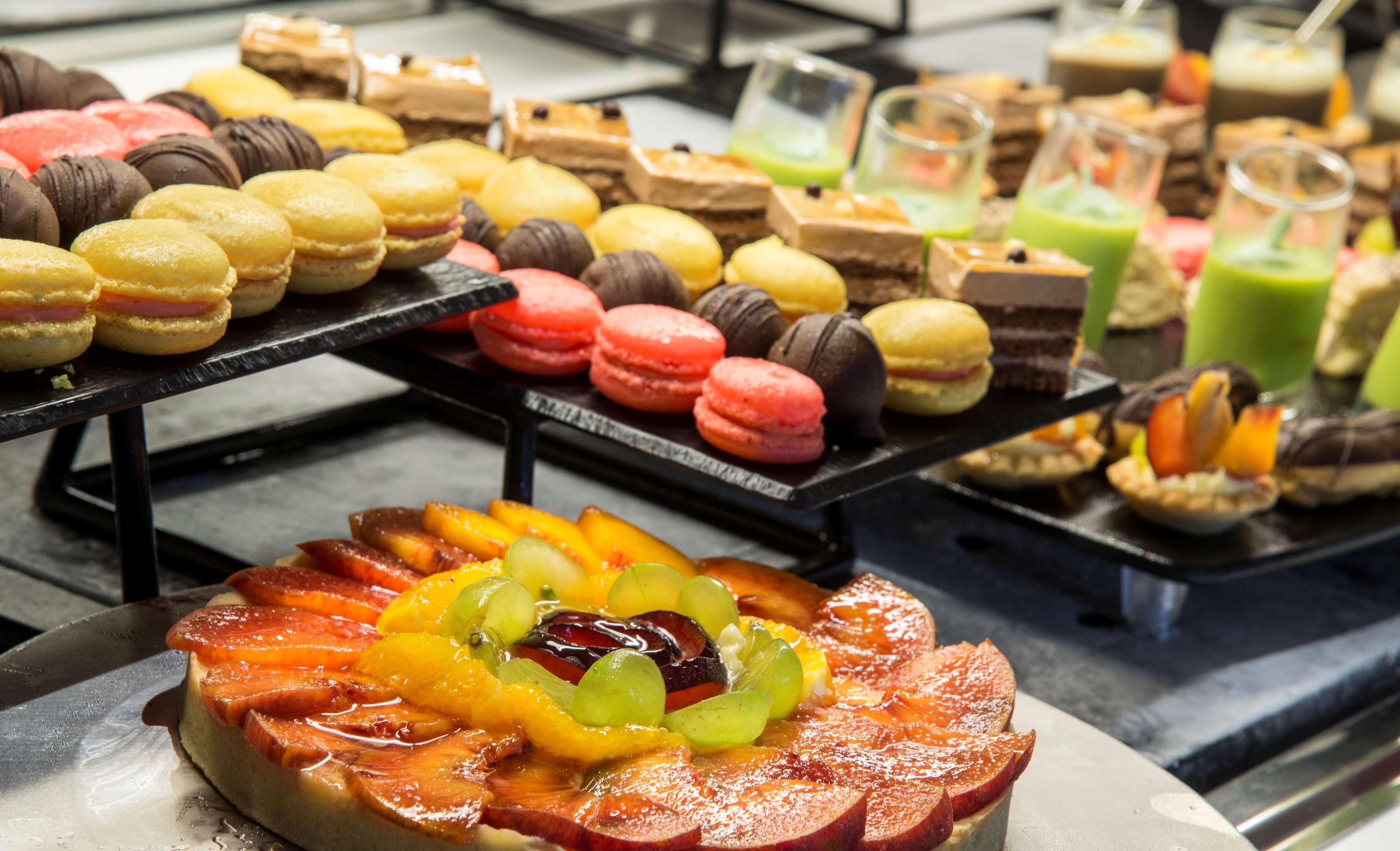Radisson Blu Resort & Thalasso Hammamet Dış mekan fotoğraf French pastries