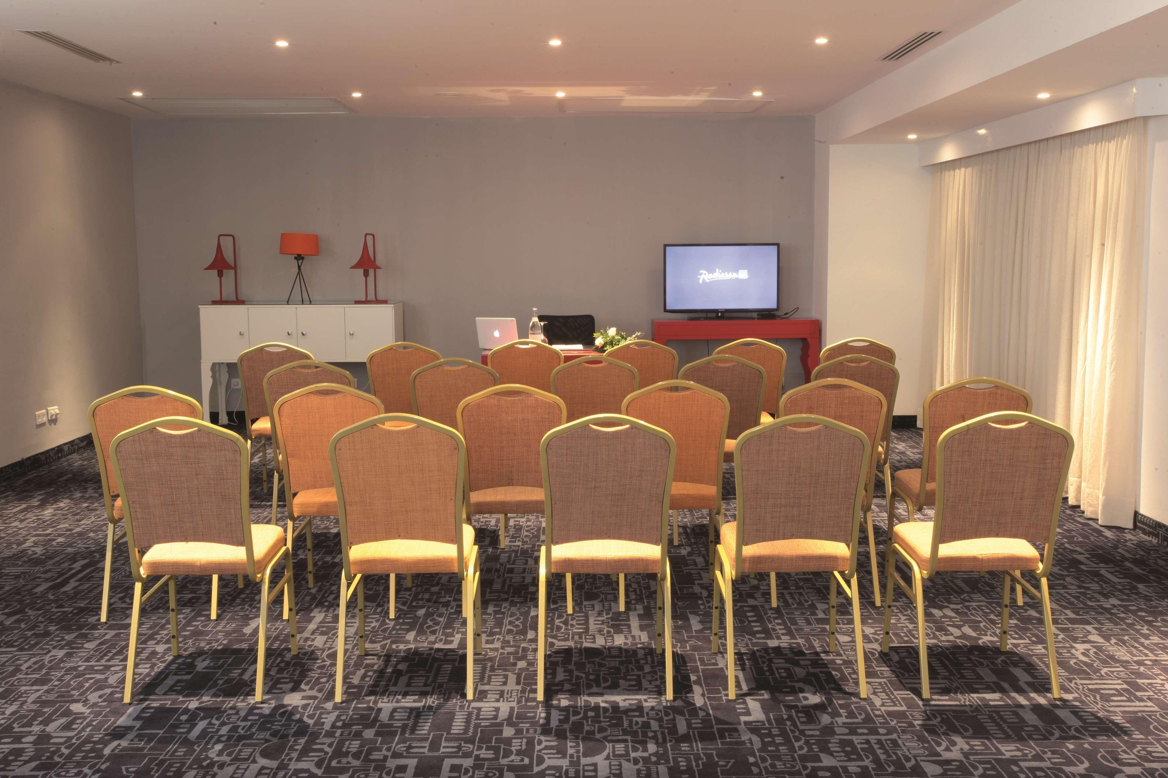 Radisson Blu Resort & Thalasso Hammamet Dış mekan fotoğraf Meeting room