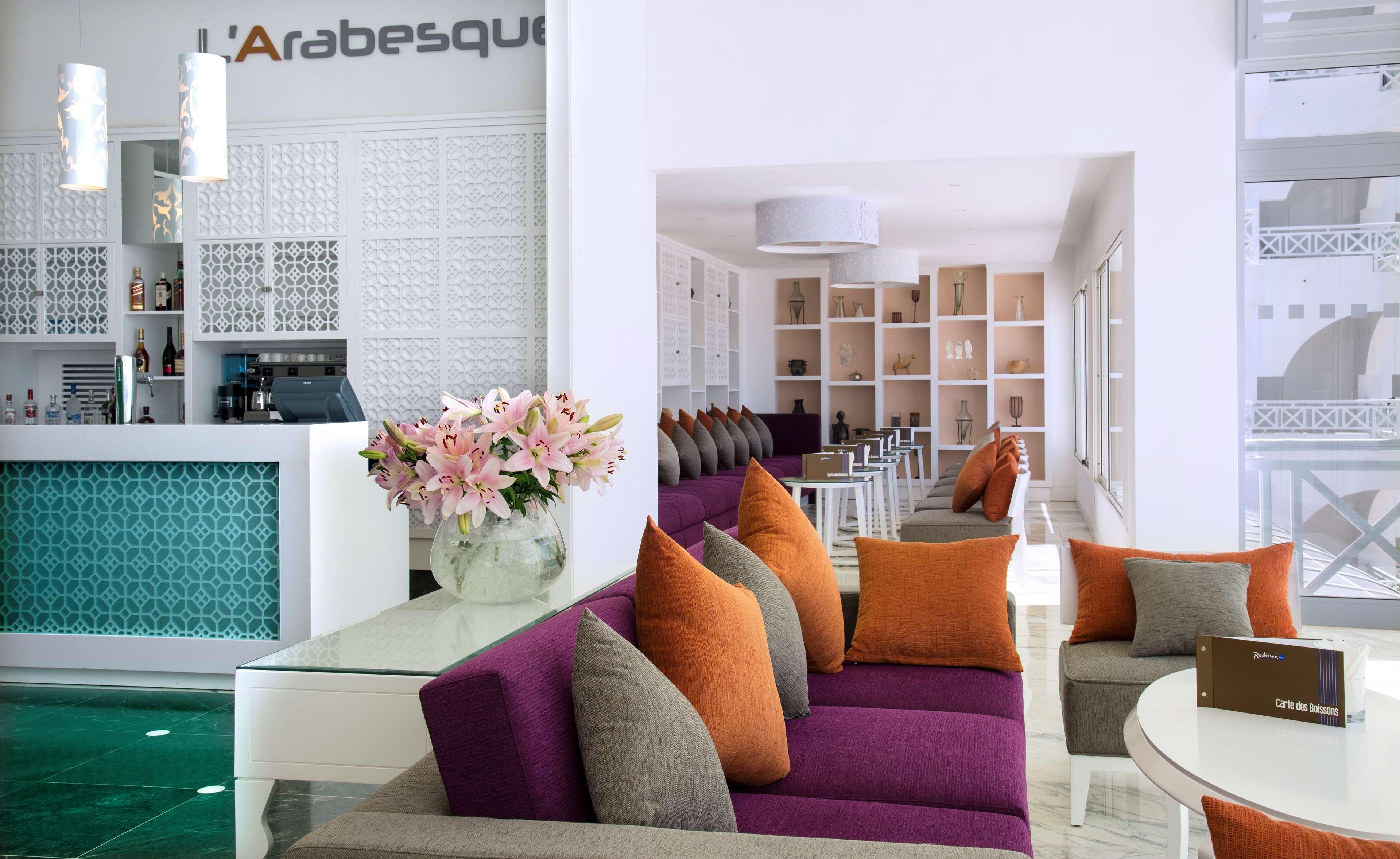 Radisson Blu Resort & Thalasso Hammamet Dış mekan fotoğraf Arabesque Hotel