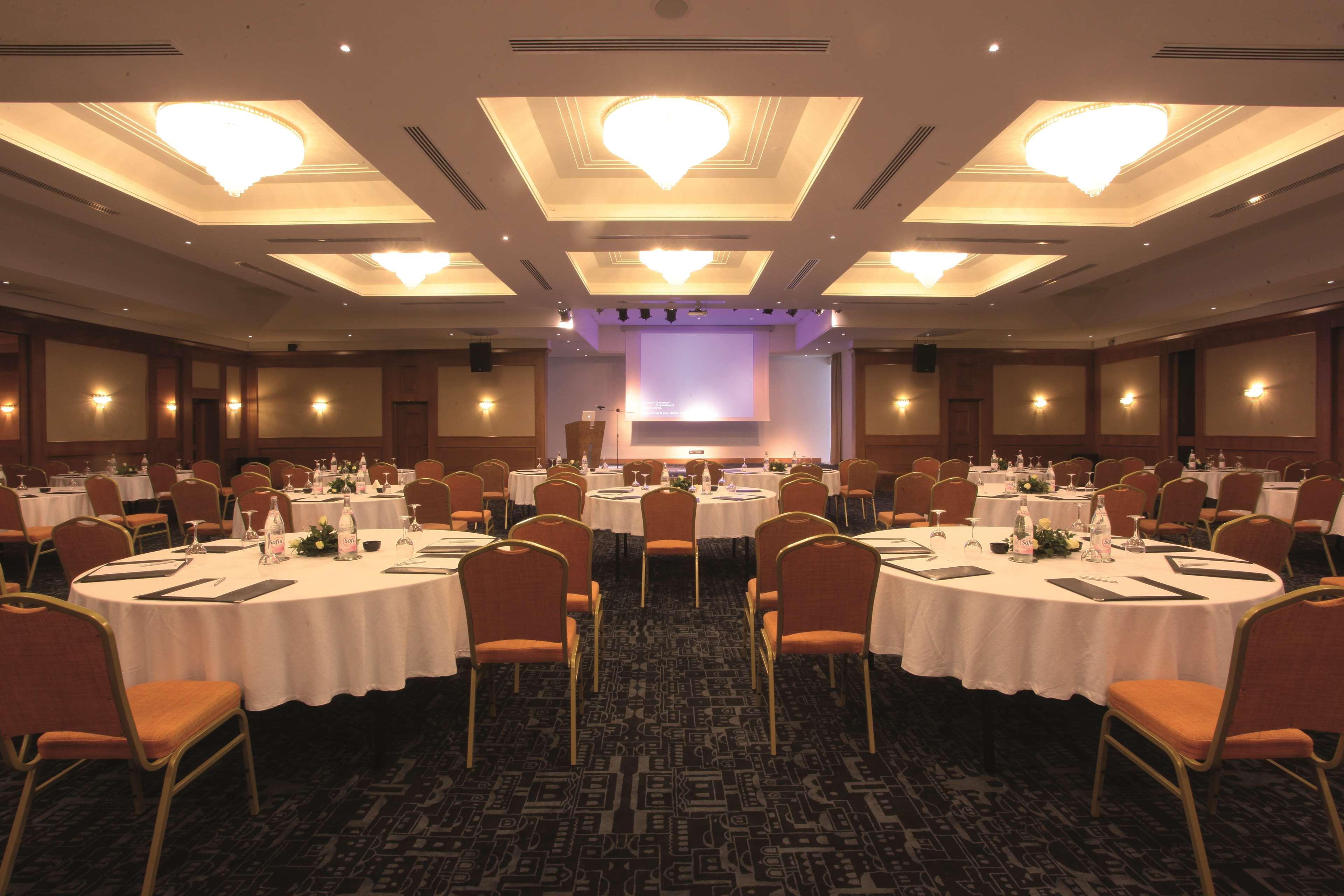 Radisson Blu Resort & Thalasso Hammamet Dış mekan fotoğraf The ballroom