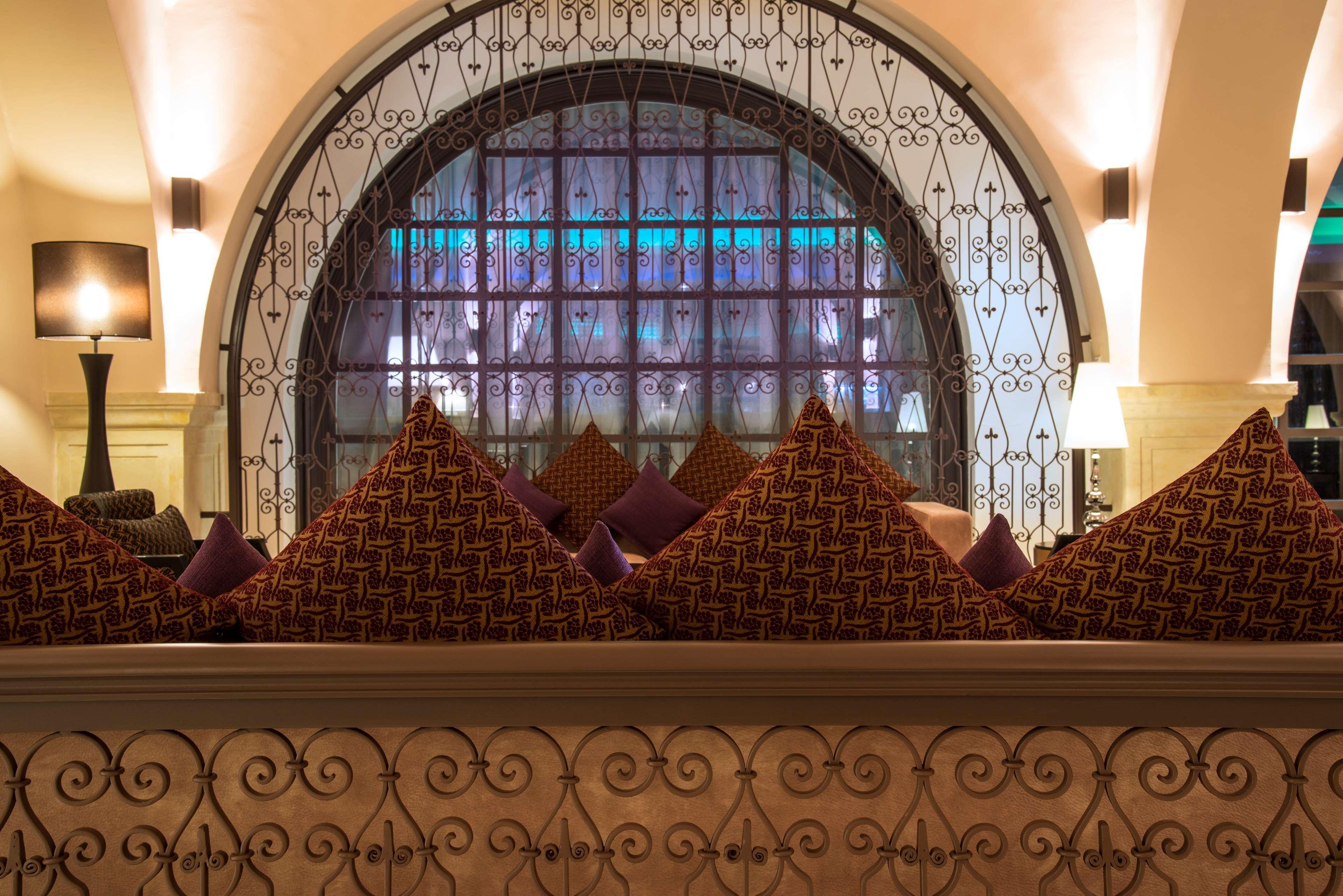 Radisson Blu Resort & Thalasso Hammamet Dış mekan fotoğraf The interior of the hotel