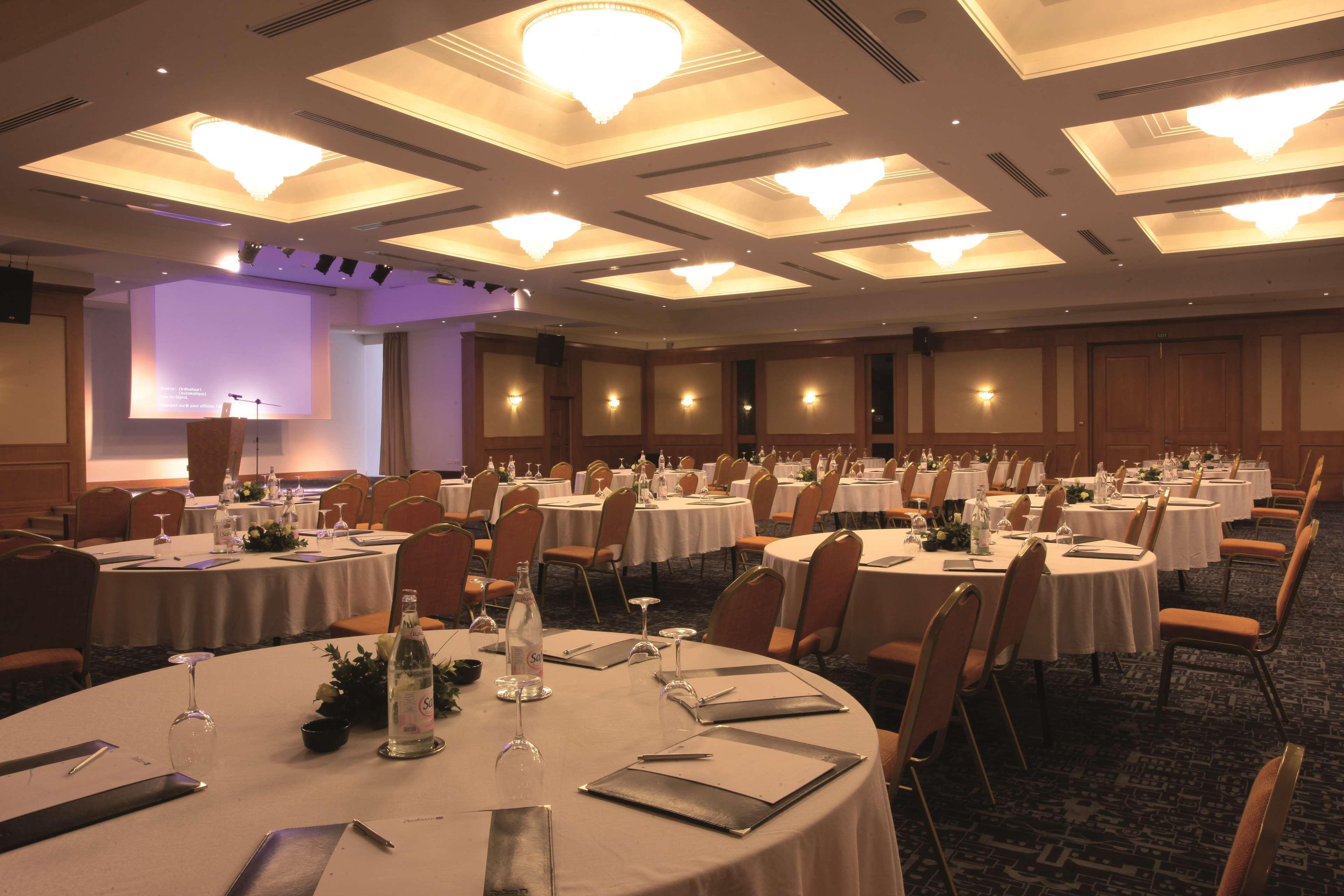 Radisson Blu Resort & Thalasso Hammamet Dış mekan fotoğraf The ballroom at the InterContinental
