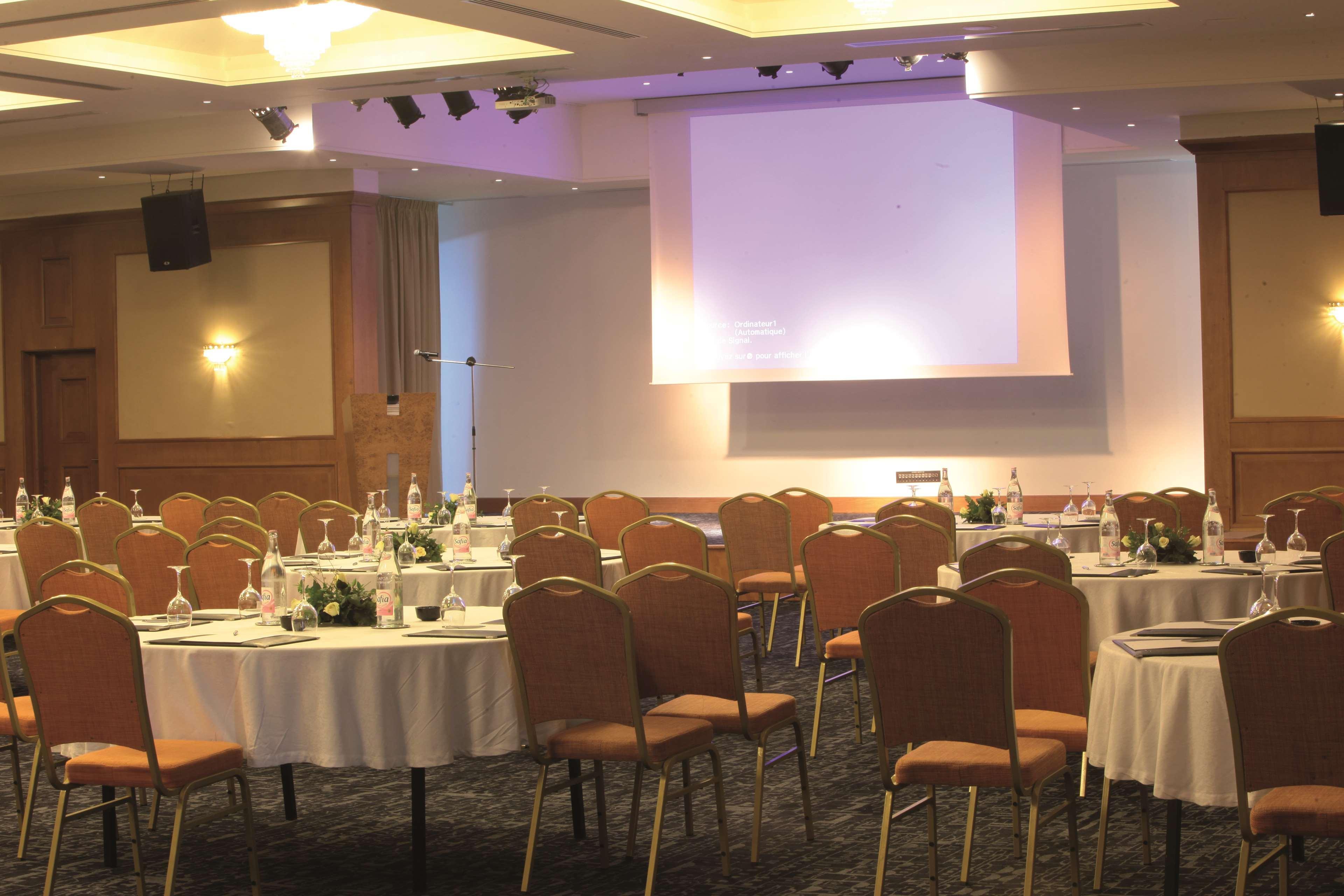 Radisson Blu Resort & Thalasso Hammamet Dış mekan fotoğraf The conference room