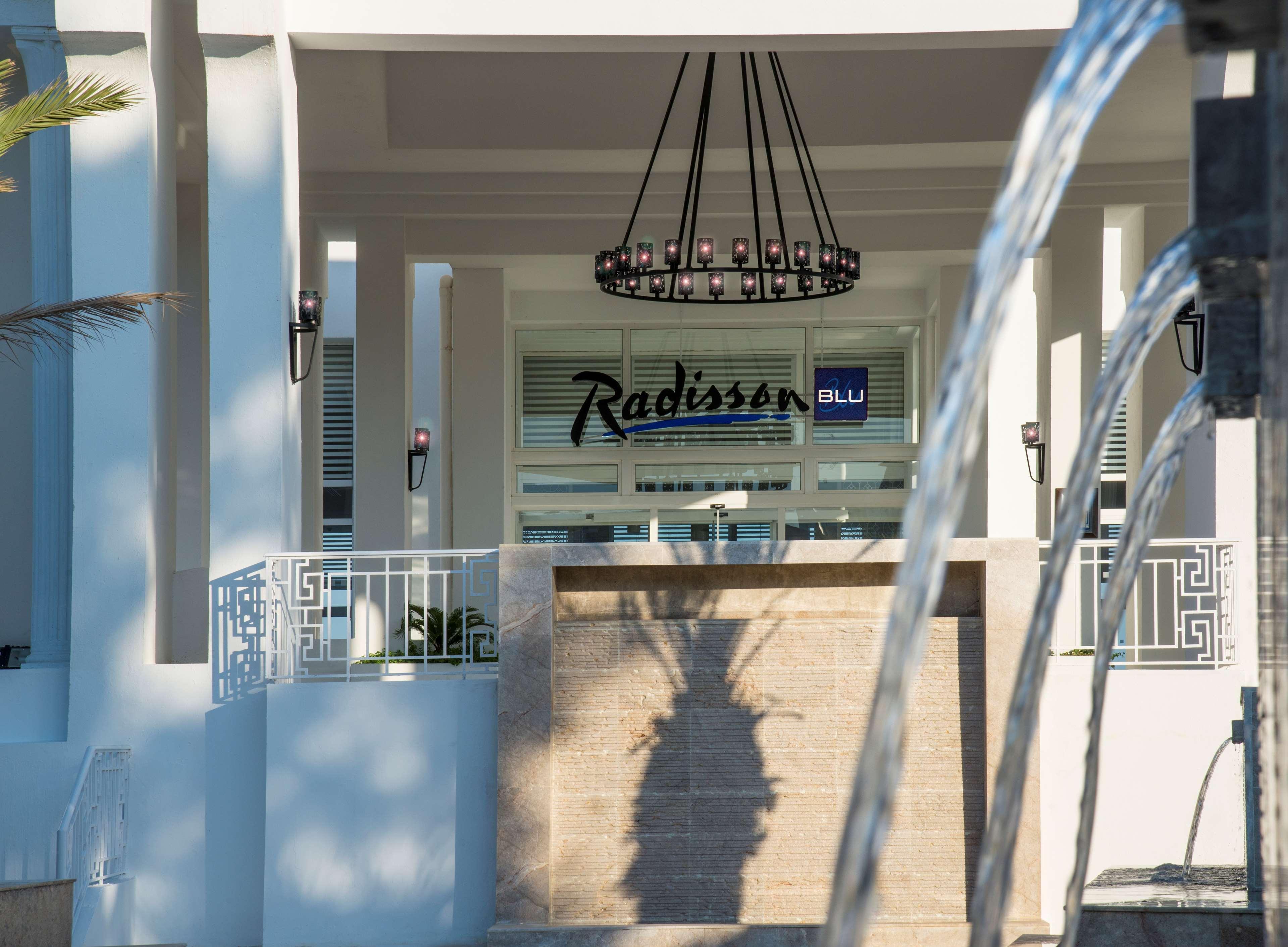 Radisson Blu Resort & Thalasso Hammamet Dış mekan fotoğraf Radisson Blu Hotel, Victoria Island, Lagos, Nigeria