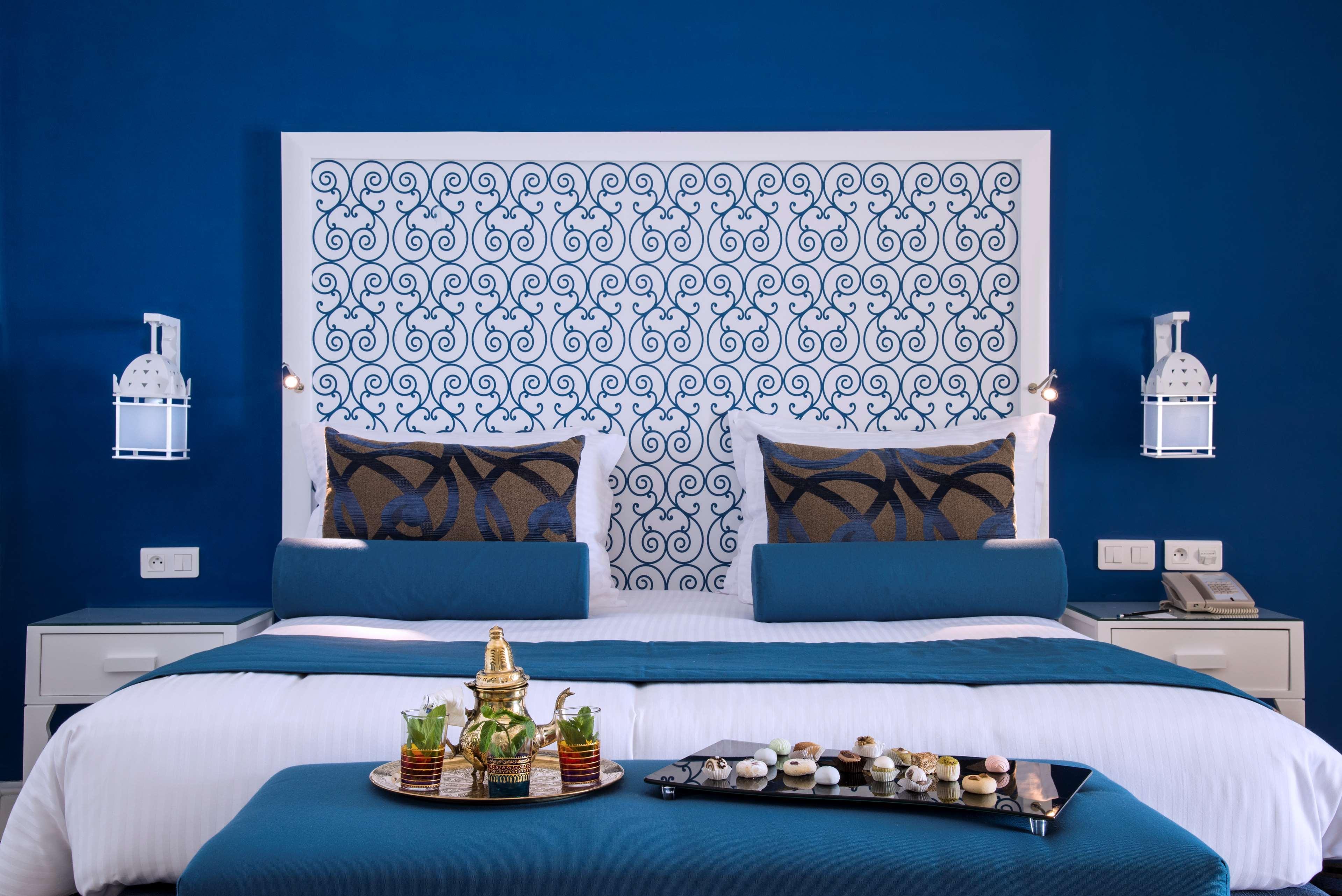 Radisson Blu Resort & Thalasso Hammamet Dış mekan fotoğraf A bedroom at the hotel
