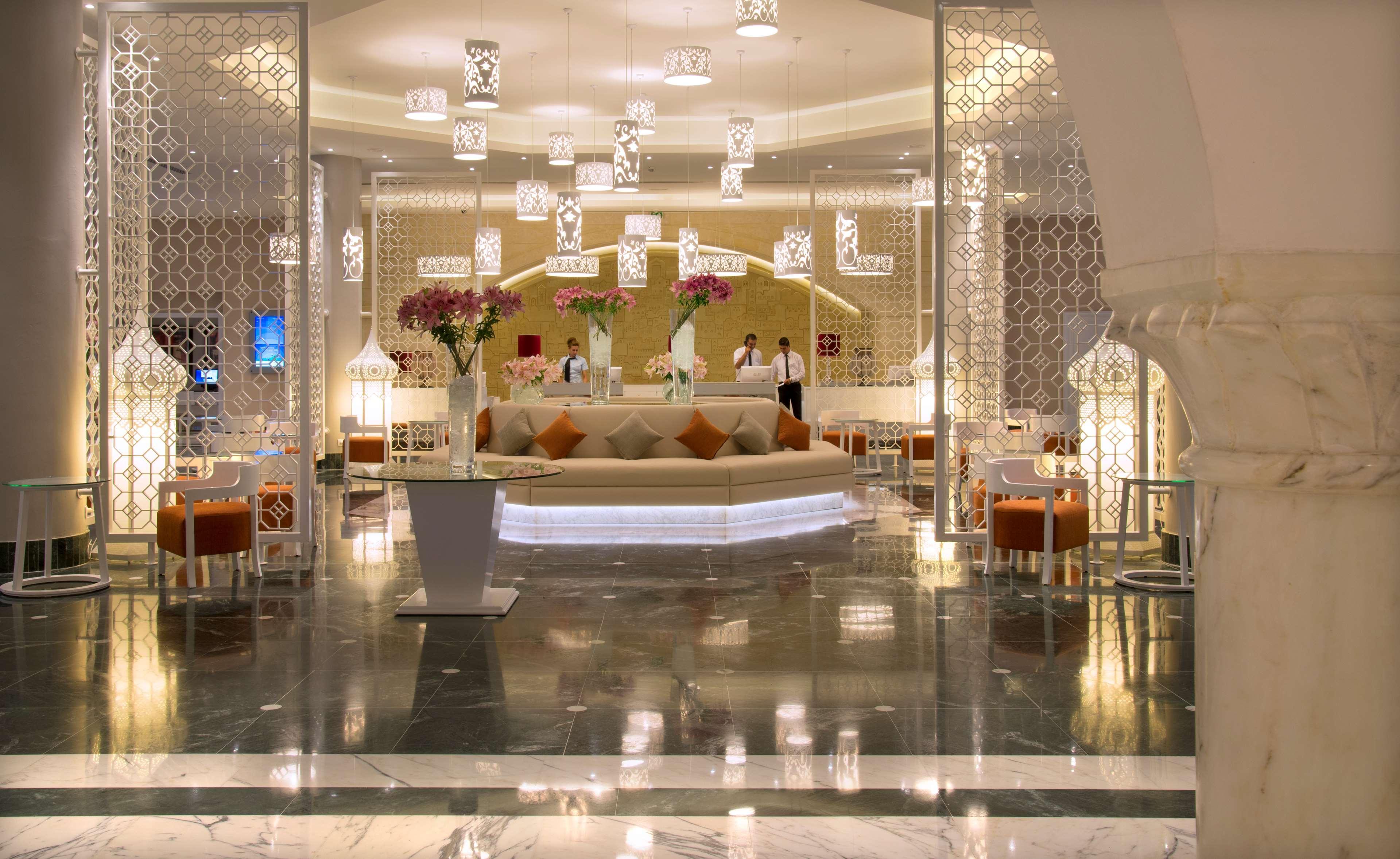 Radisson Blu Resort & Thalasso Hammamet Dış mekan fotoğraf Lobby