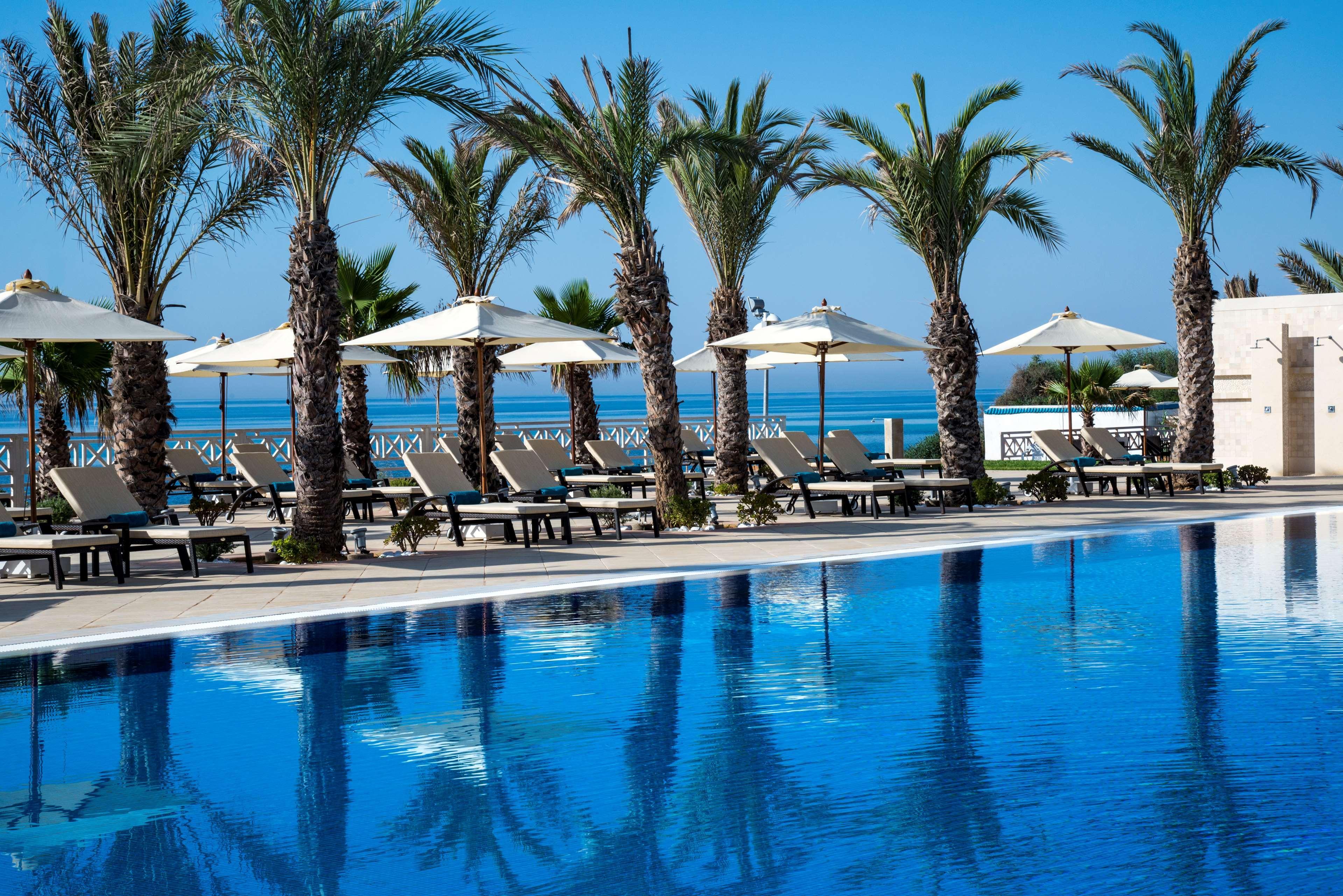 Radisson Blu Resort & Thalasso Hammamet Dış mekan fotoğraf Pool at the Grand Palladium Hotel
