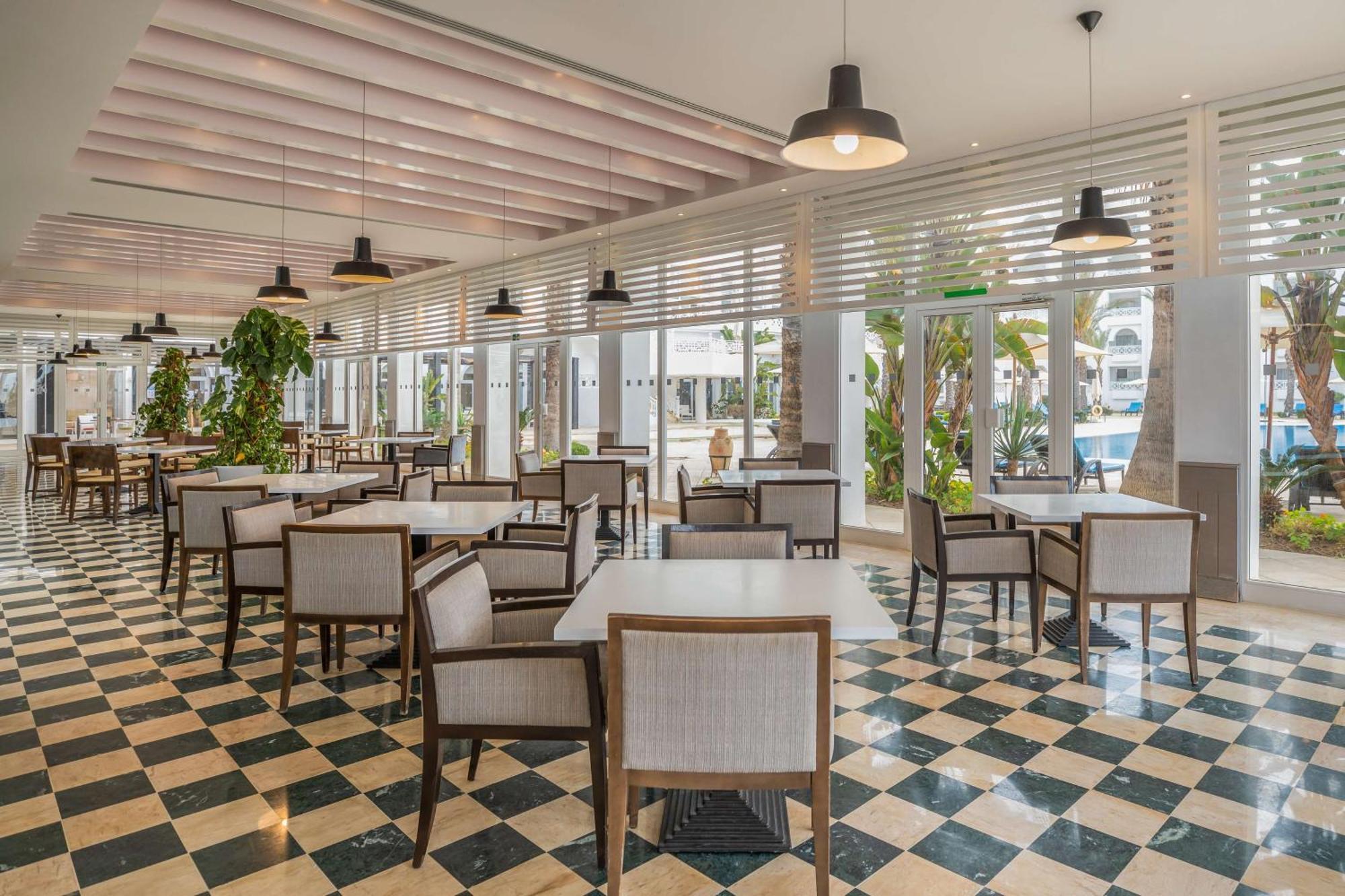 Radisson Blu Resort & Thalasso Hammamet Dış mekan fotoğraf Restaurant
