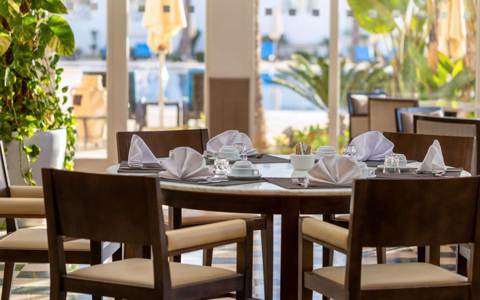 Radisson Blu Resort & Thalasso Hammamet Dış mekan fotoğraf The restaurant