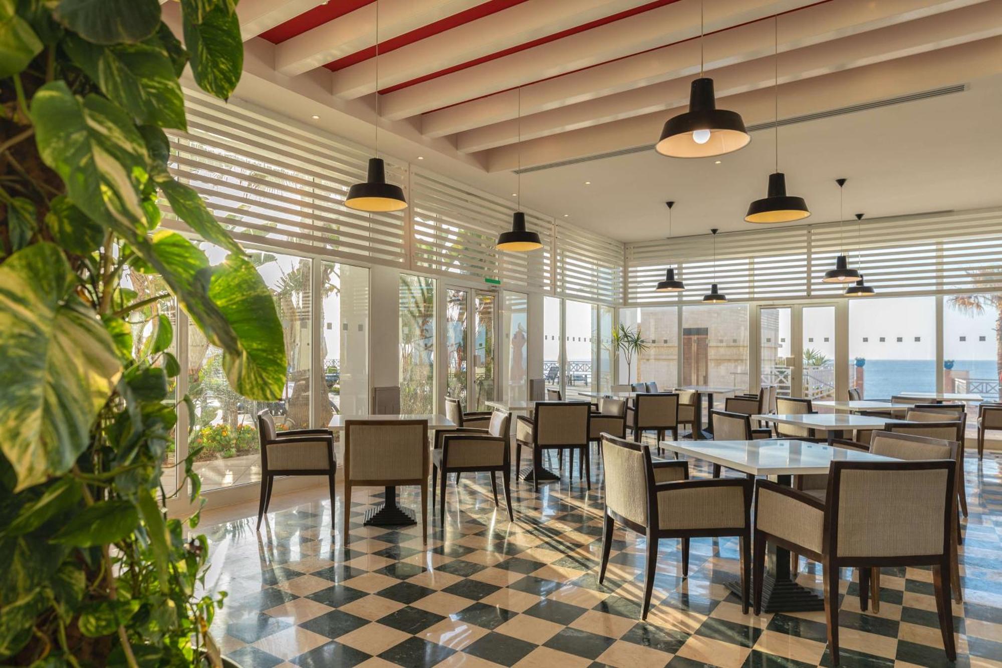 Radisson Blu Resort & Thalasso Hammamet Dış mekan fotoğraf The restaurant